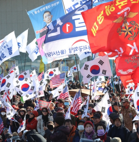 今日科普一下！韩国首尔大规模示威,百科词条爱好_2024最新更新