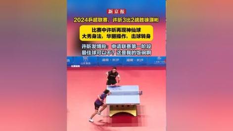 今日科普一下！许昕再次维护樊振东,百科词条爱好_2024最新更新