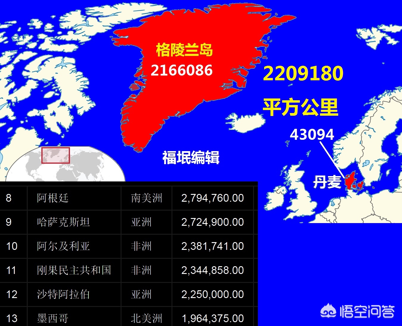 今日科普一下！丹麦拒出售格陵兰岛,百科词条爱好_2024最新更新